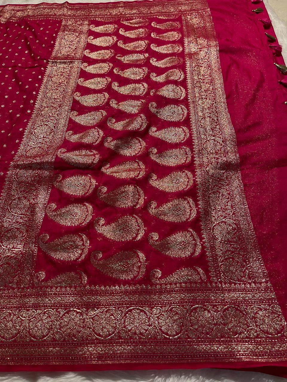 ROOP-RANIPINK SAREE