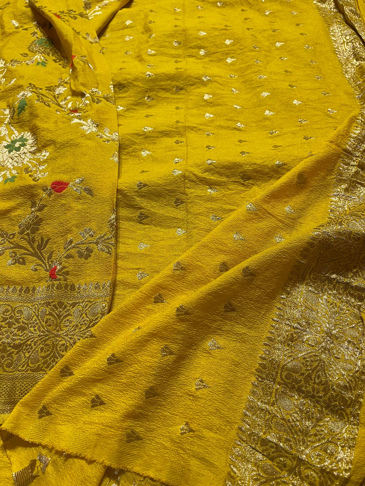 KASI - YELLOW SAREE
