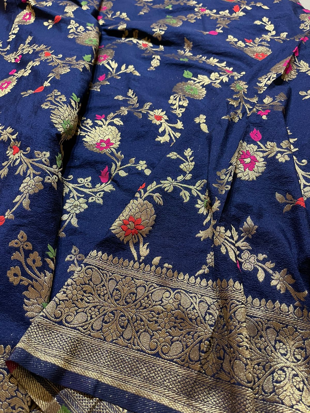 KASI - INK BLUE SAREE