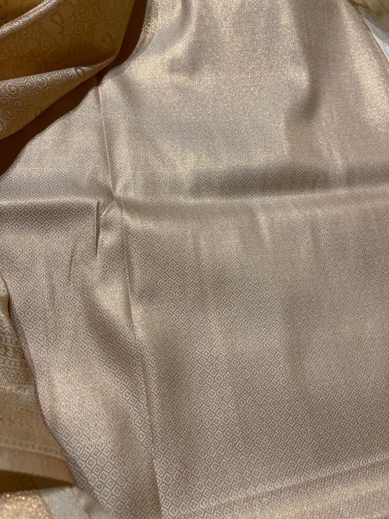 ROYAL AFFAIR- HALF WHITE SAREE