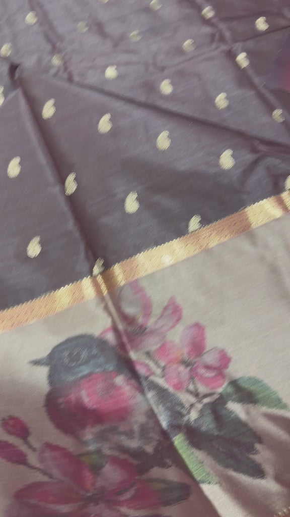 Swayamwaram Bridal Kanchi Semi Silk Saree-21