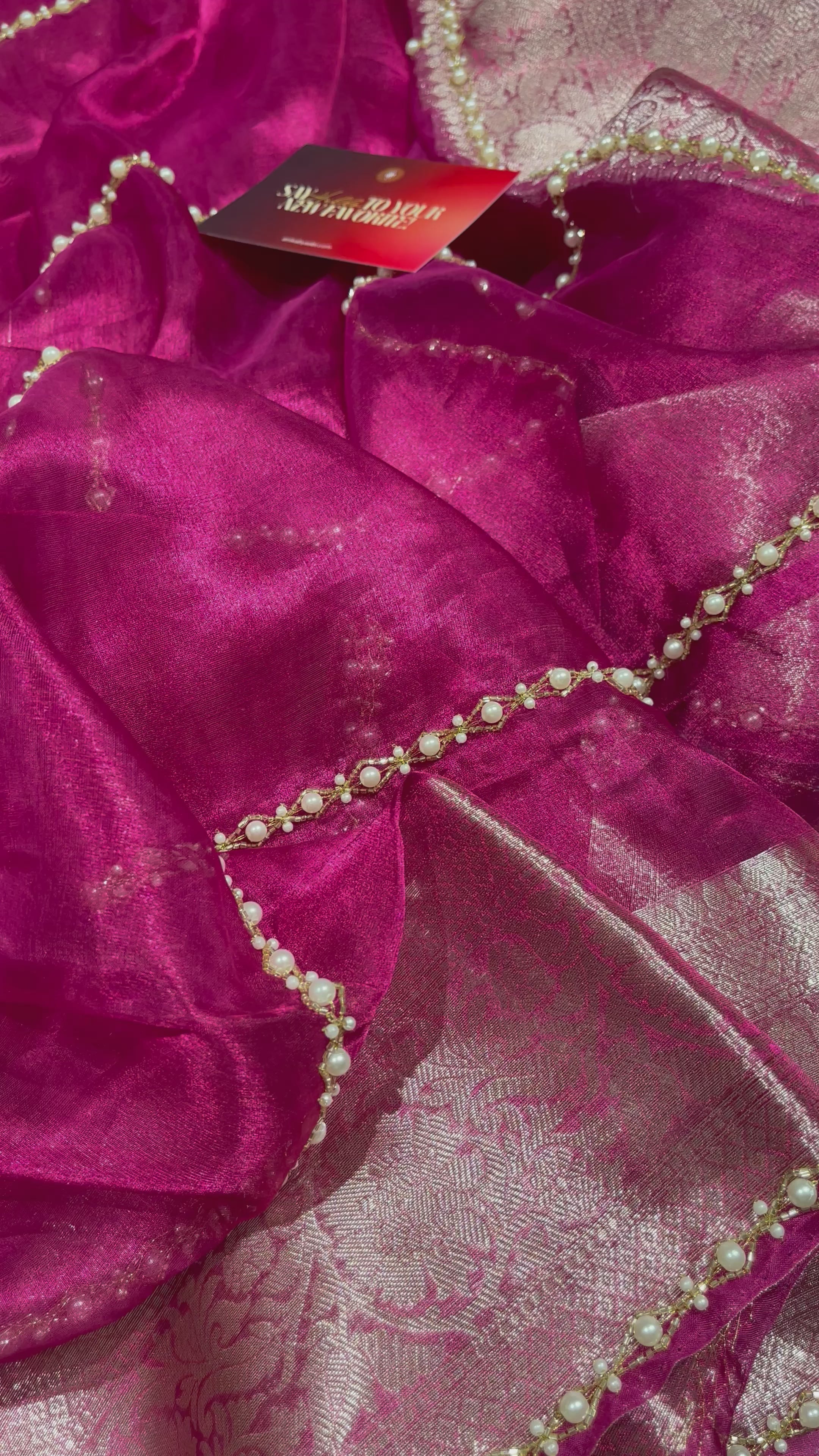 KALKI BRIDAL EDIT-PINK SAREE