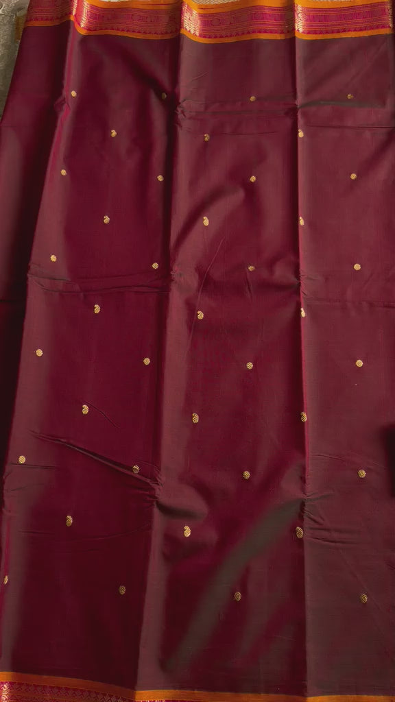Kanchi Silk Cotton Saree – KCS18