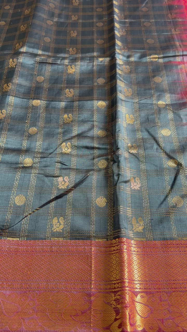 Chettinad silk Cotton Saree-04