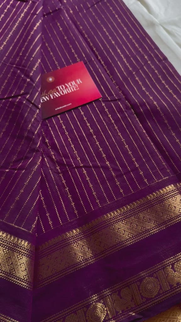 Kanchi Cotton Saree – KCS07
