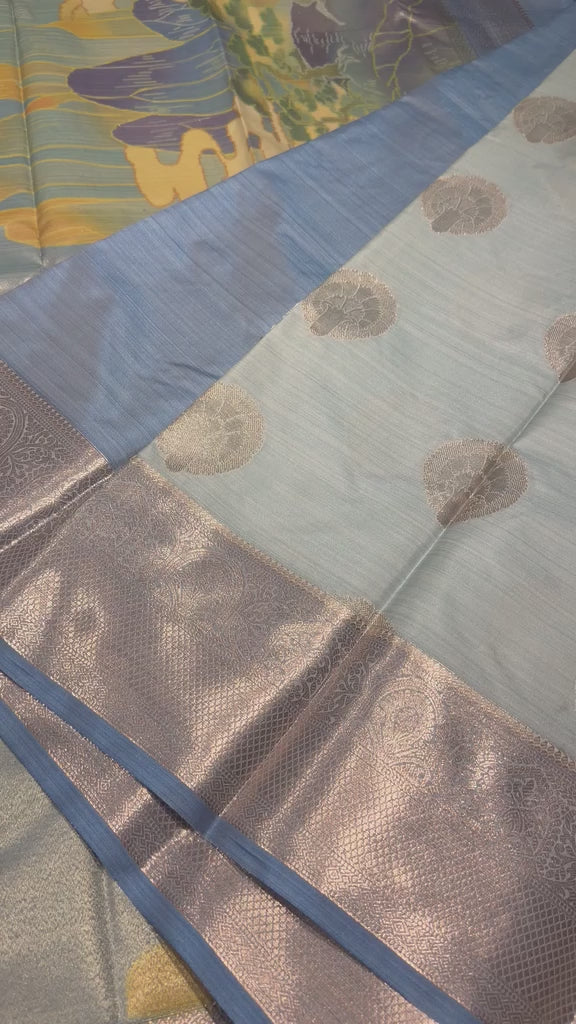Swayamwaram Bridal Kanchi Semi Silk Saree-07