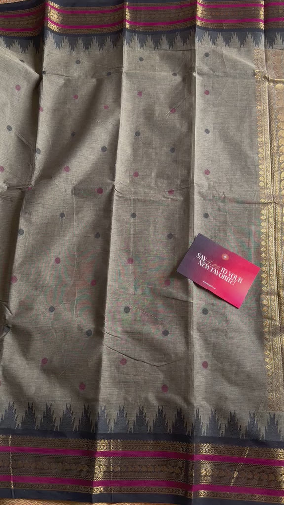 Kanchi Cotton silk Saree – KCS16
