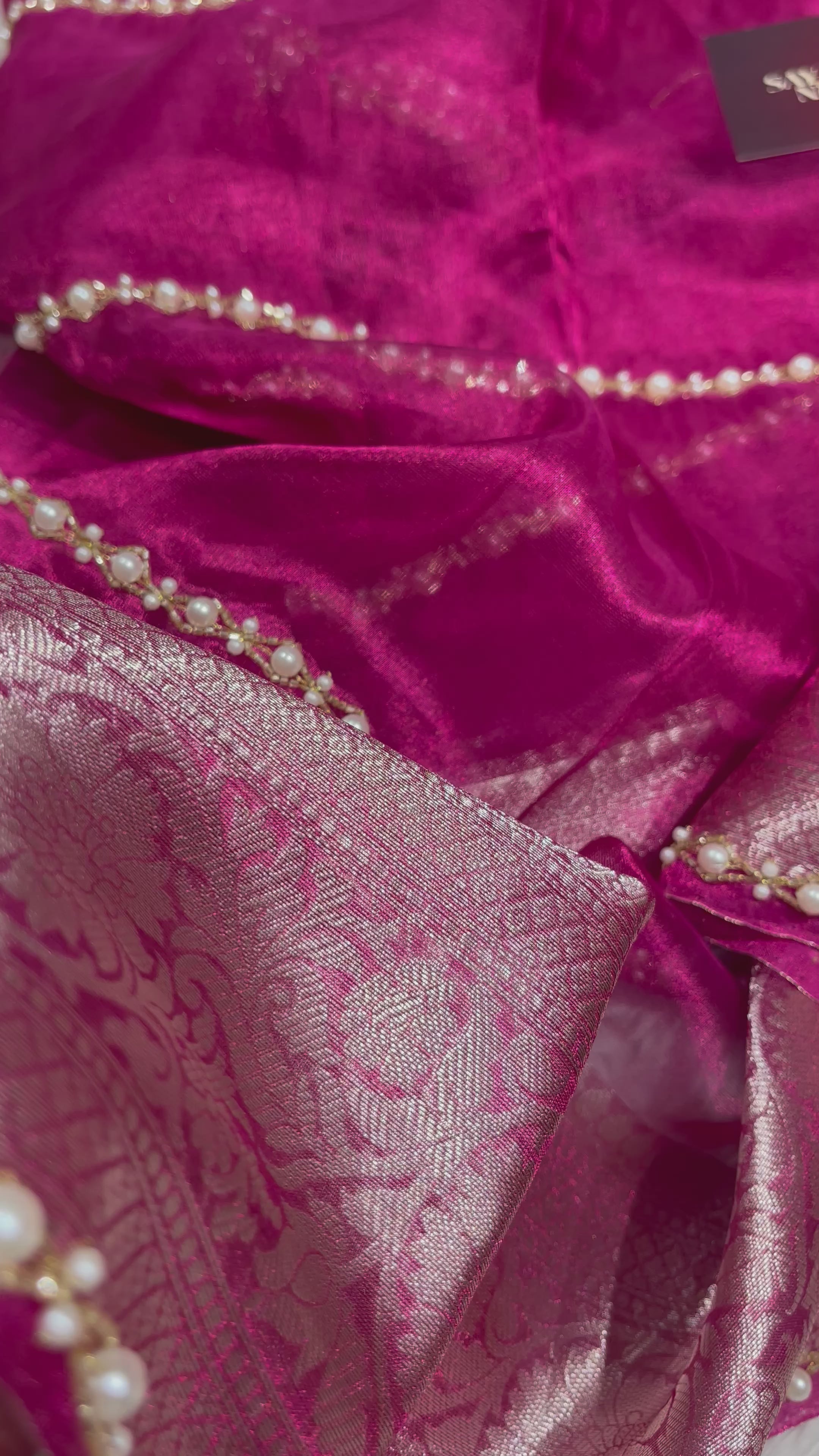 KALKI BRIDAL EDIT-PINK SAREE
