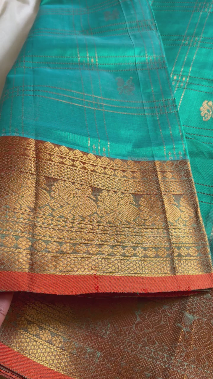 Chettinad Cotton Saree-06