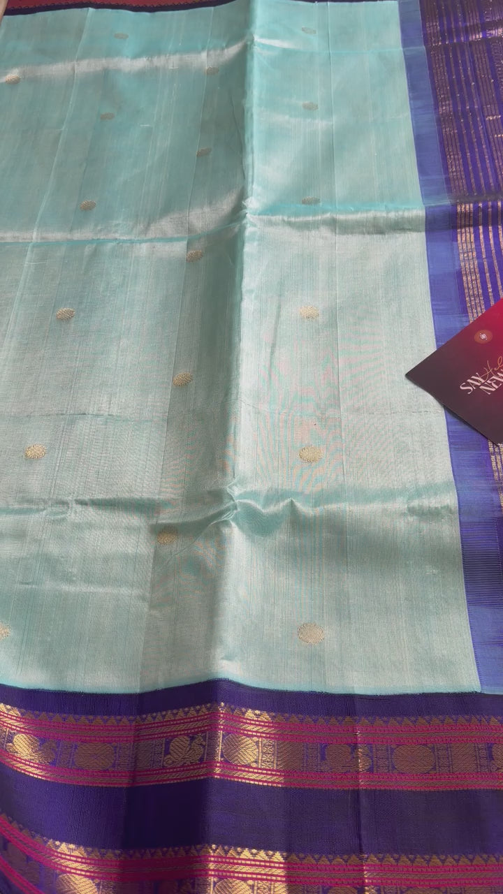 Chettinad silk Cotton Saree CSC-01