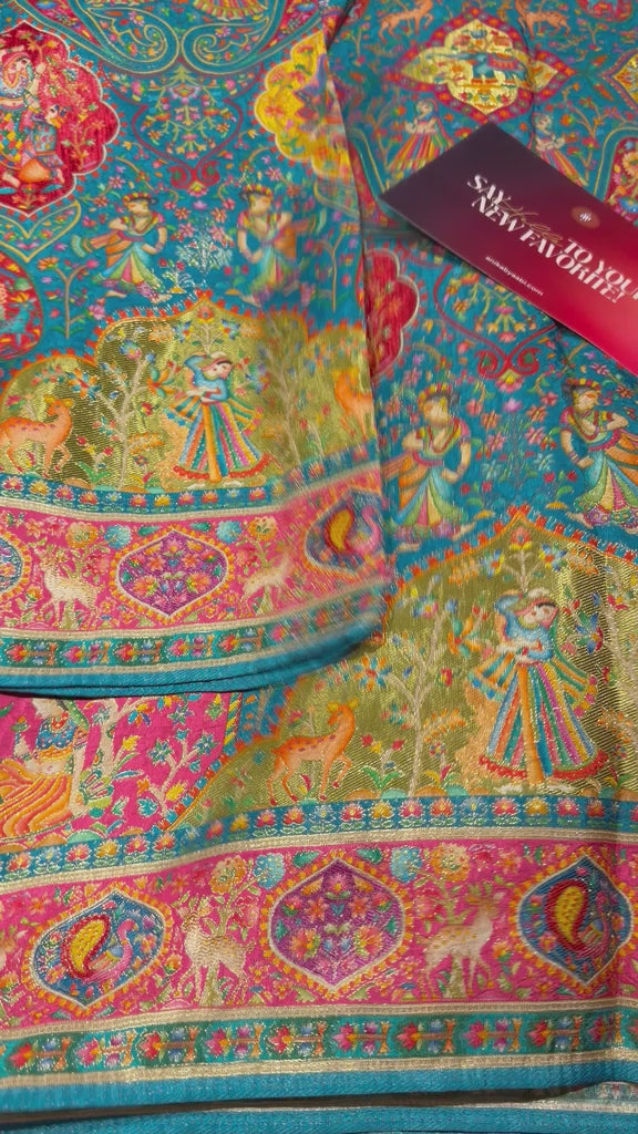 Pashmina Saree - PS52