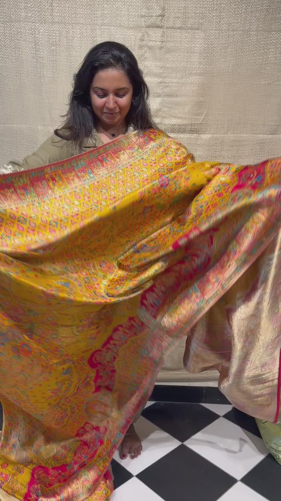 Pashmina Saree - PS47