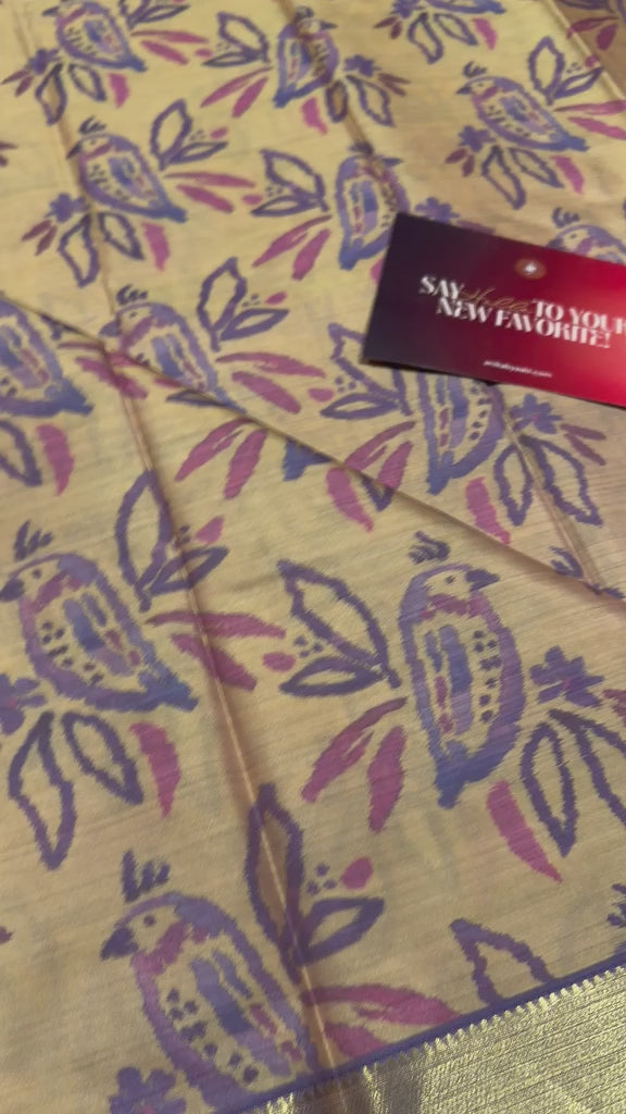 Swayamwaram Bridal Kanchi Semi Silk Saree-13