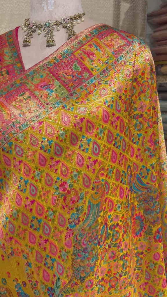 Pashmina Saree - PS47