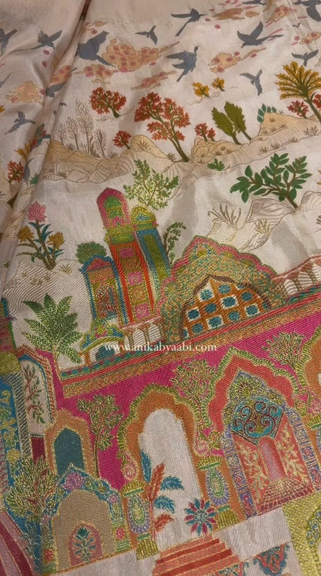 Pashmina Saree - PS40