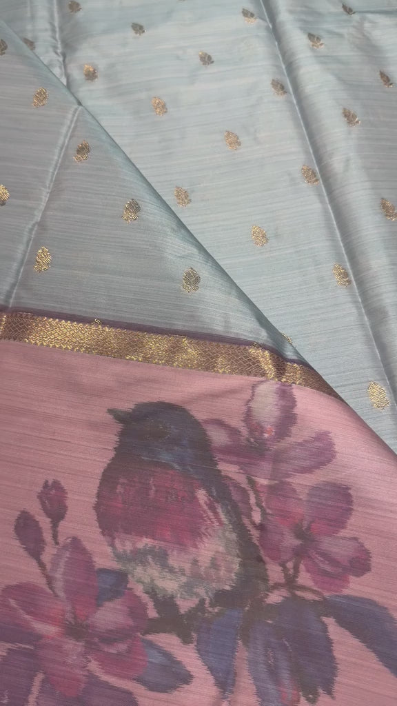 Swayamwaram Bridal Kanchi Semi Silk Saree-15