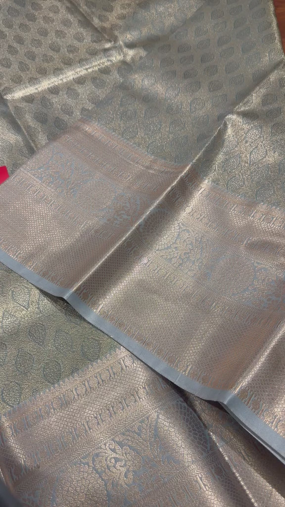 Swayamwaram Bridal Kanchi Semi Silk Saree-28