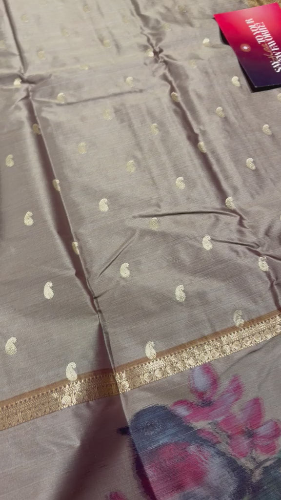 Swayamwaram Bridal Kanchi Semi Silk Saree-19