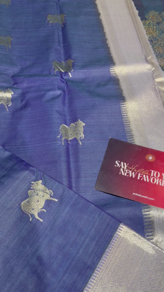 Swayamwaram Bridal Kanchi Semi Silk Saree-08