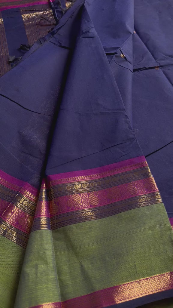 Kanchi Cotton Saree – KCS12