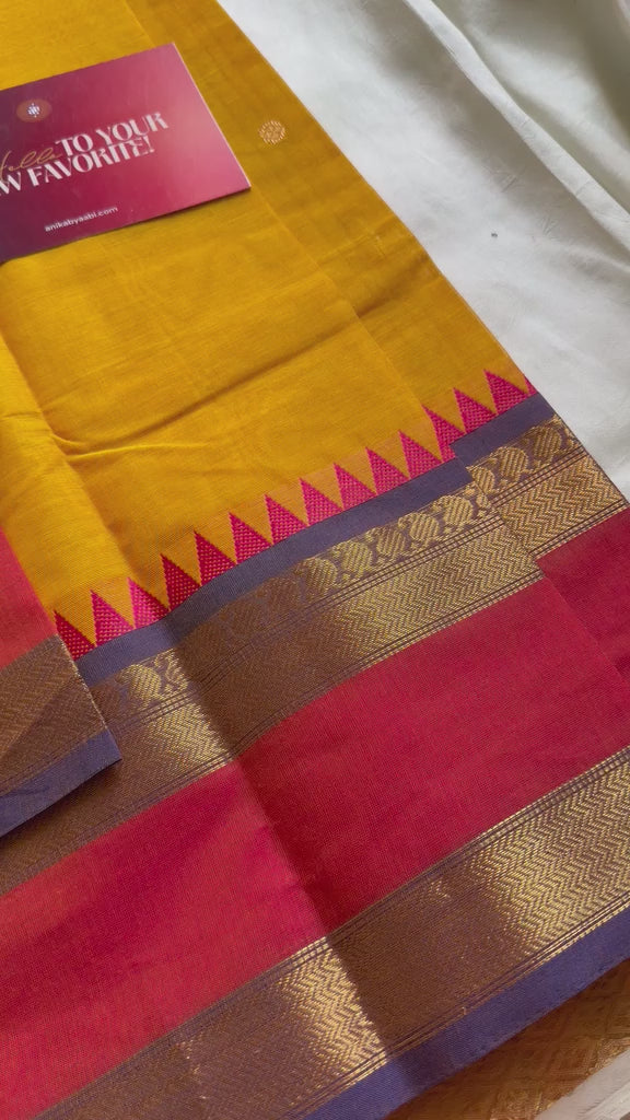 Kanchi Cotton Saree – KCS05