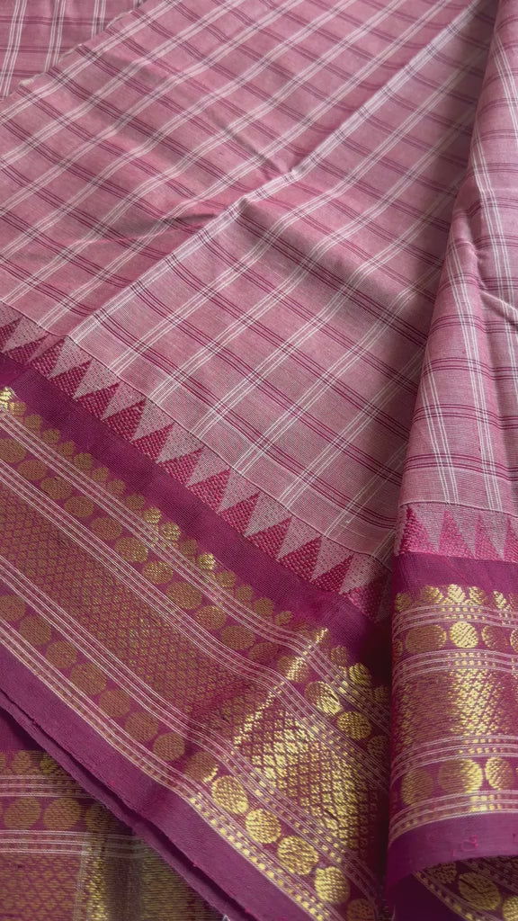 Kanchi Cotton Saree – KCS04