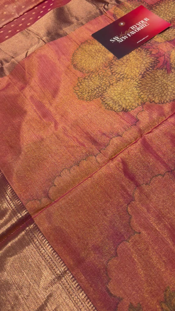 Swayamwaram Vrindavan Bridal Kanchi Semi Silk Saree-24