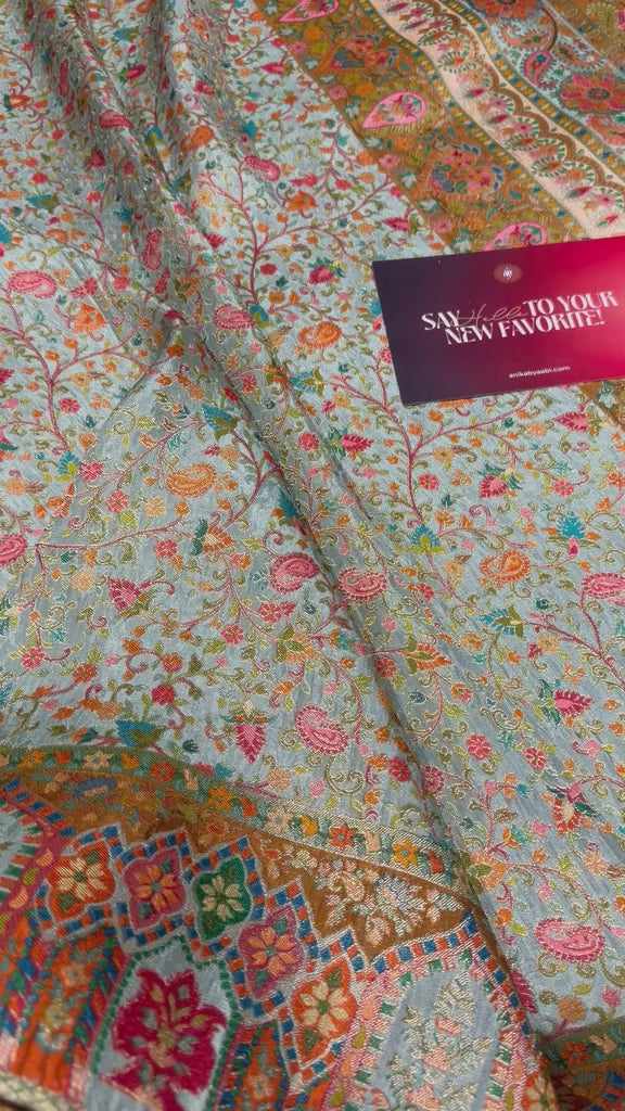 Pashmina Saree - PS43