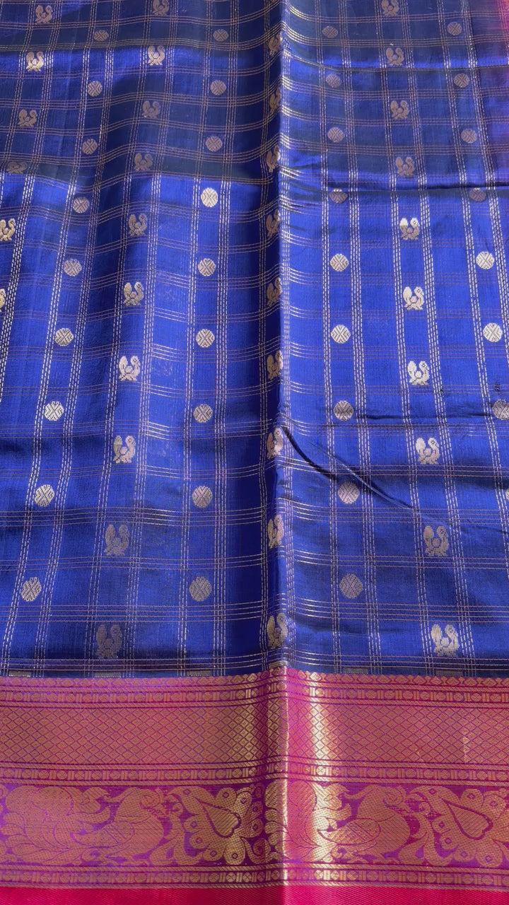 Chettinad silk Cotton Saree- 03