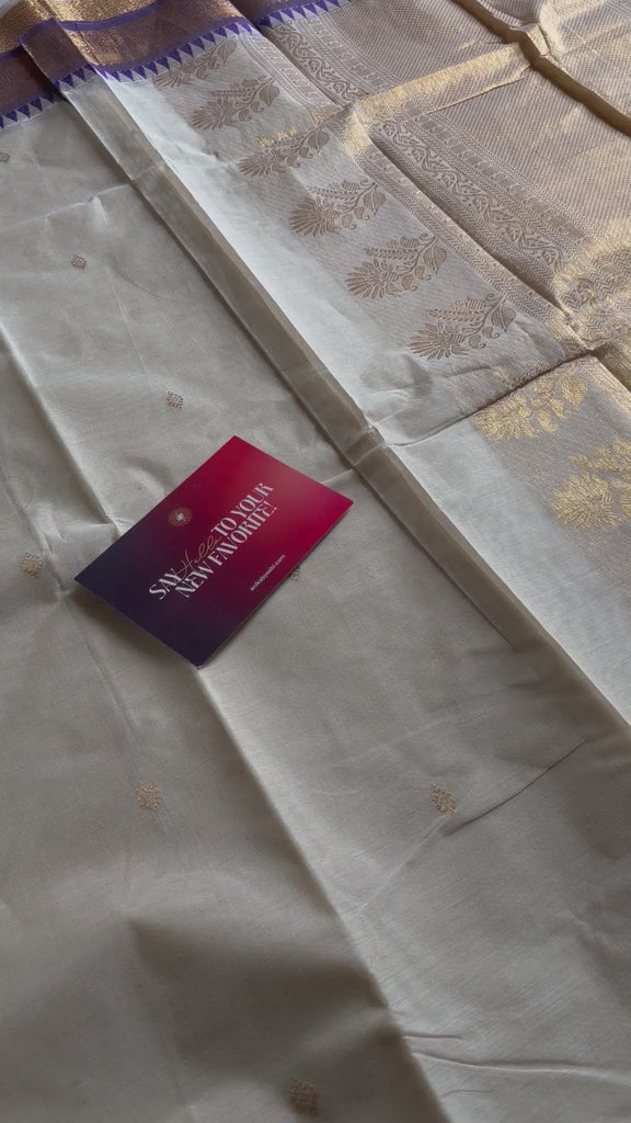 Kanchi Cotton Saree – KCS09