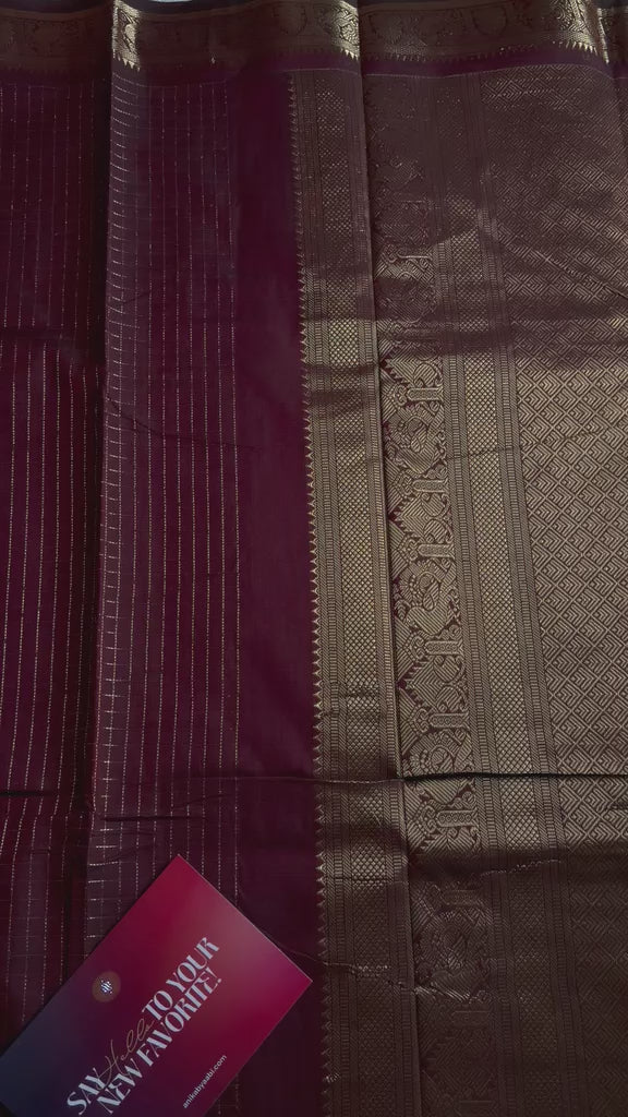 Kanchi Silk Cotton Saree – KCS19
