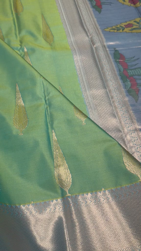 Swayamwaram Bridal Kanchi Semi Silk Saree-02