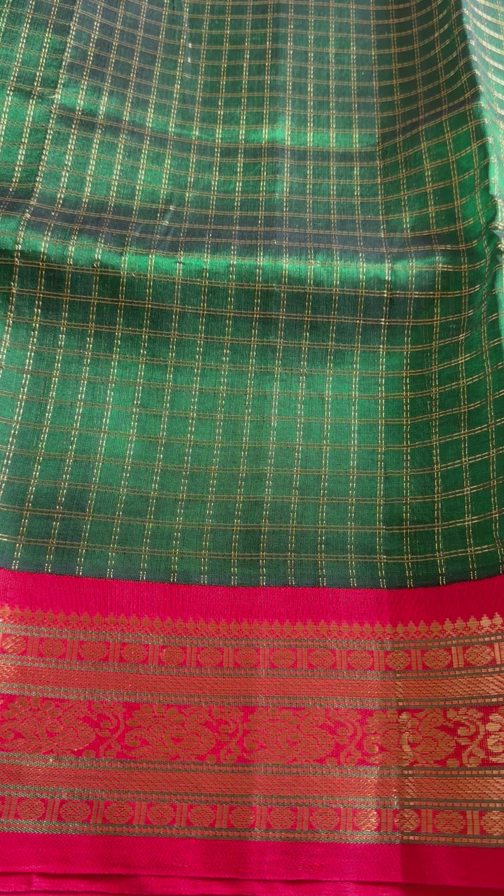 Chettinad silk Cotton Saree- 05