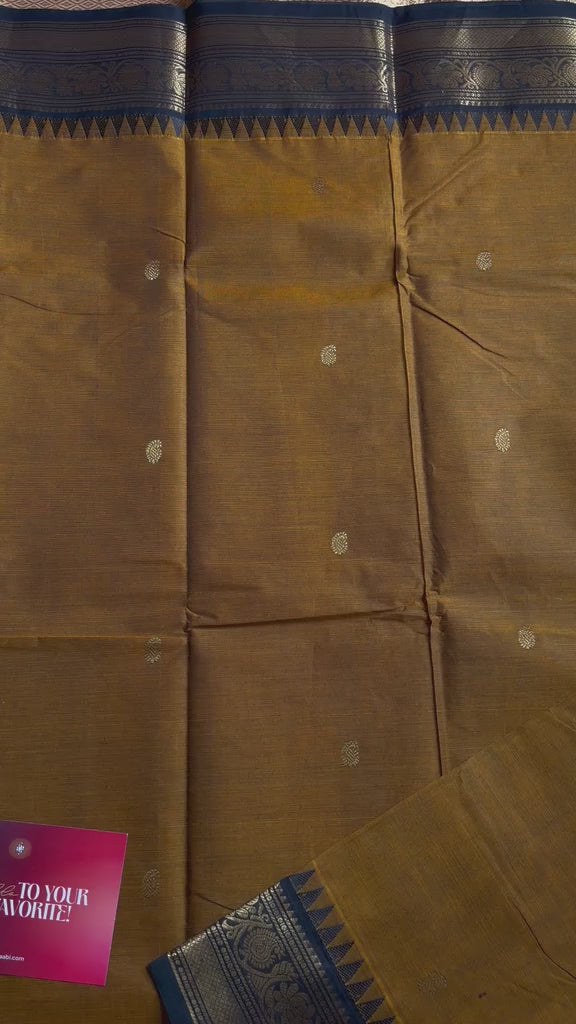 Kanchi Cotton Saree – KCS13