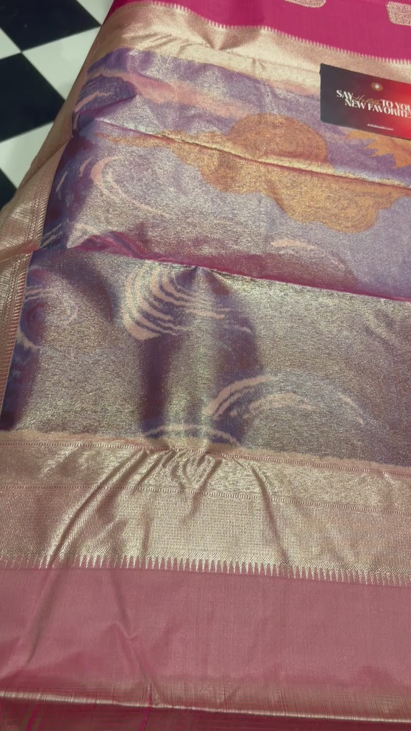 Swayamwaram Vrindavan  Bridal Kanchi Semi Silk Saree-03