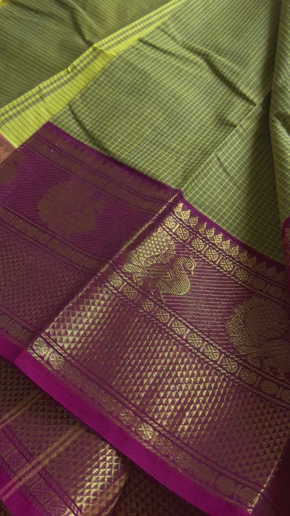 Kanchi Cotton Saree – KCS03