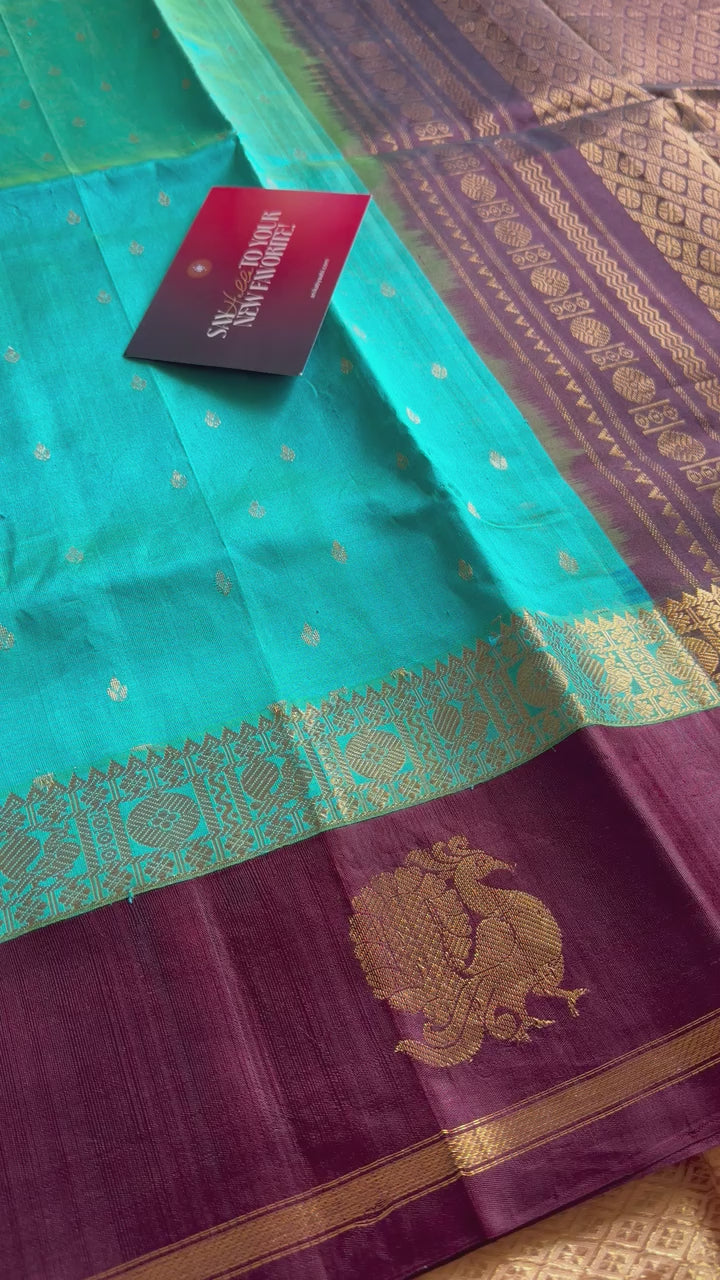Chettinad silk Cotton Saree -02