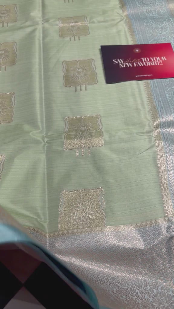 Swayamwaram Bridal Kanchi Semi Silk Saree-10