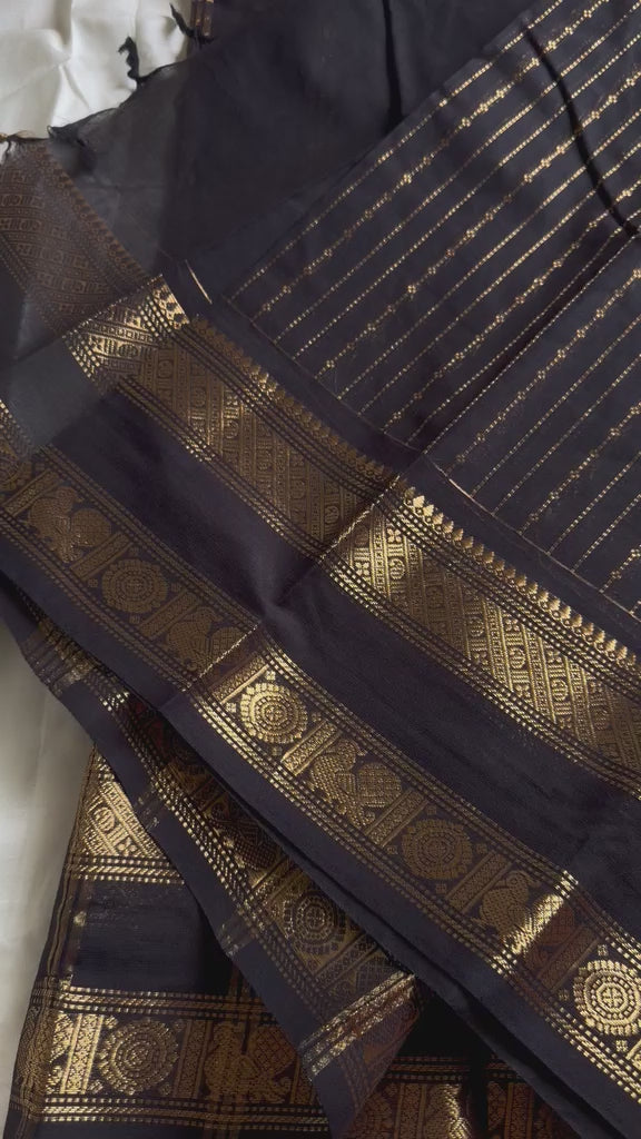 Kanchi Cotton Saree – KCS08