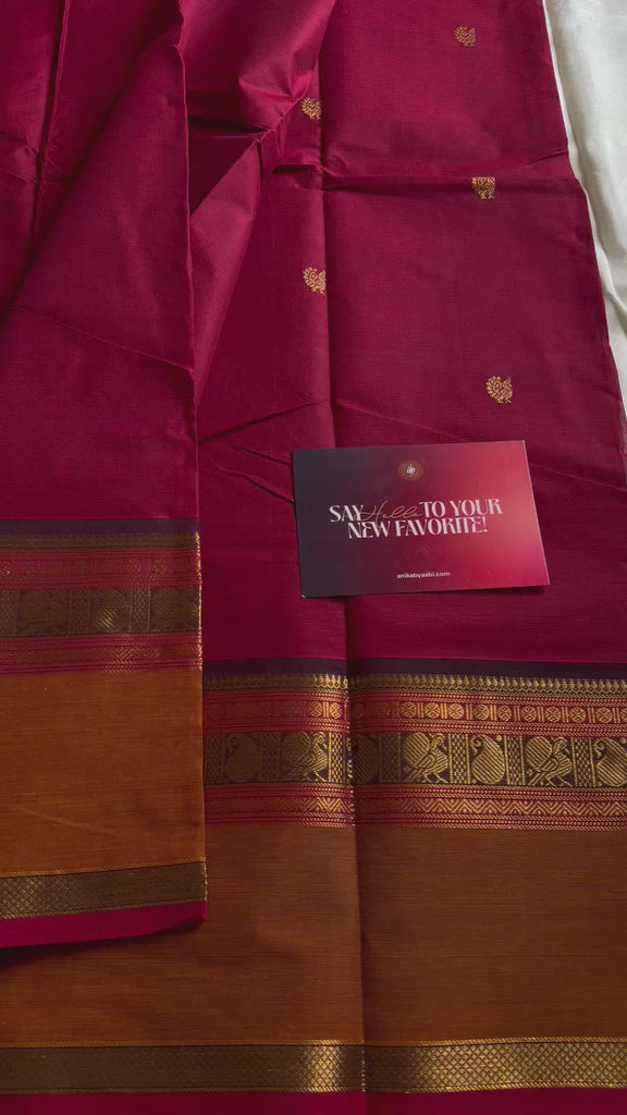 Kanchi Cotton Saree – KCS11