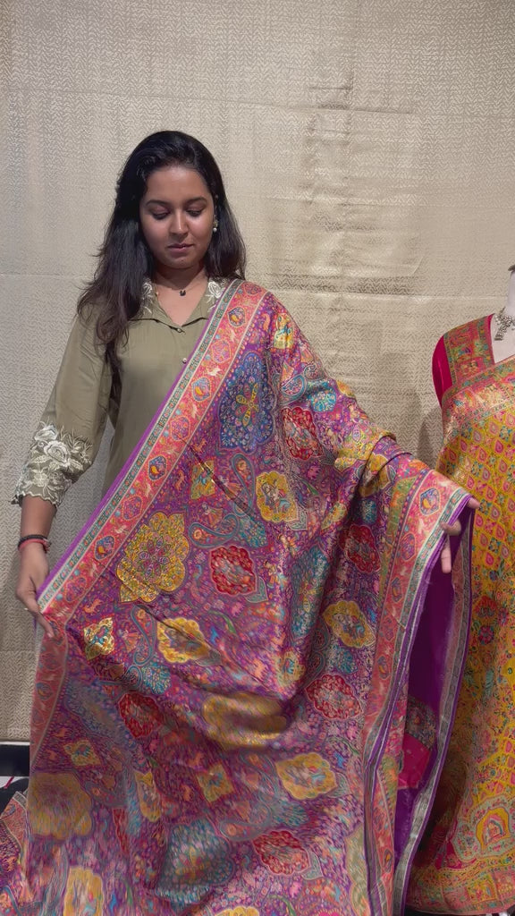 Pashmina Saree - PS48