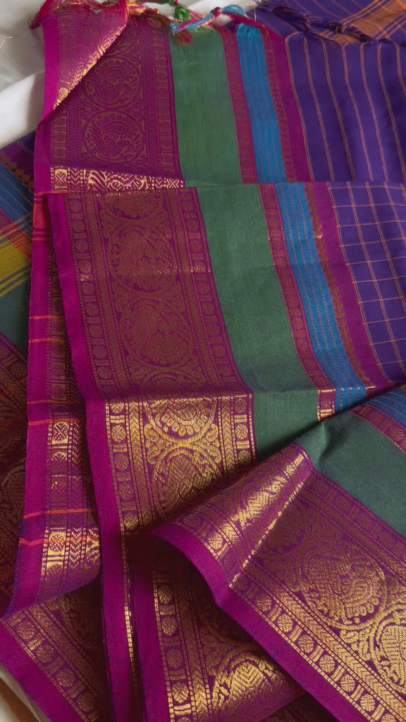 Kanchi Cotton Saree – KCS06