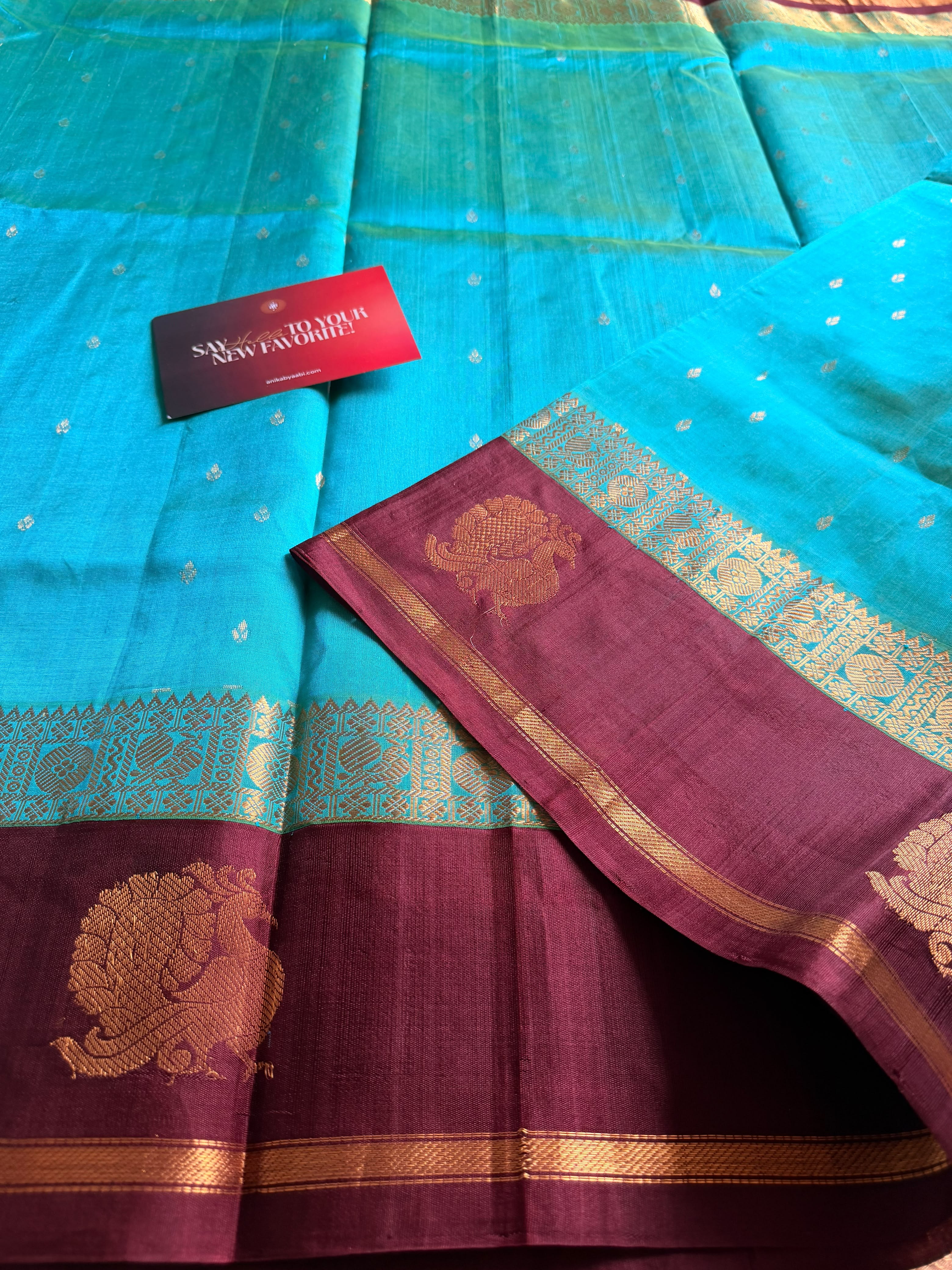 Chettinad silk Cotton Saree -02
