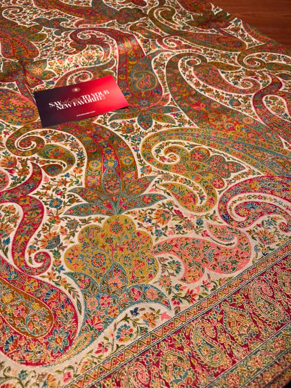 Pashmina Saree - PS35