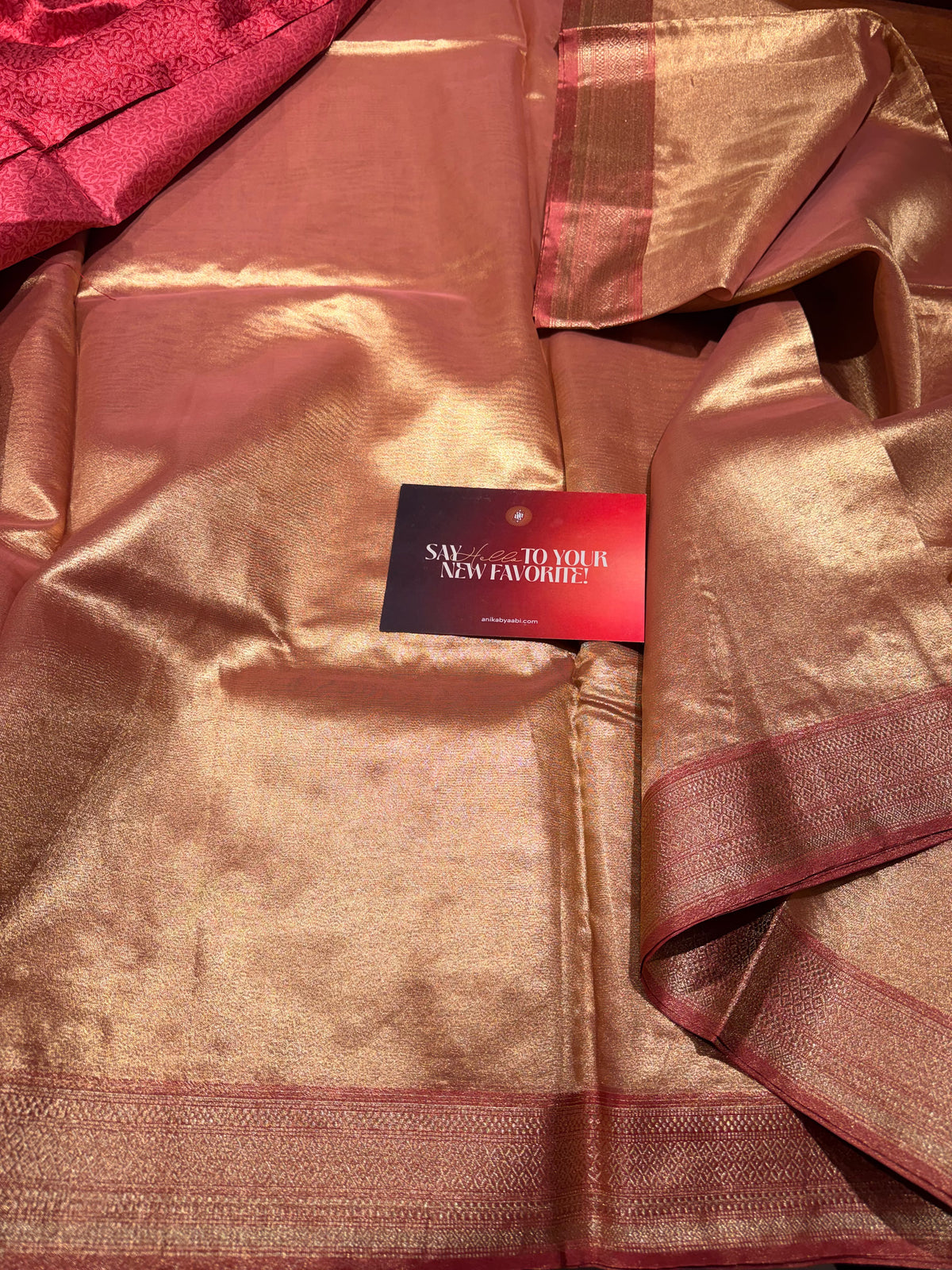 Banarasi Tissue silk saree - 02