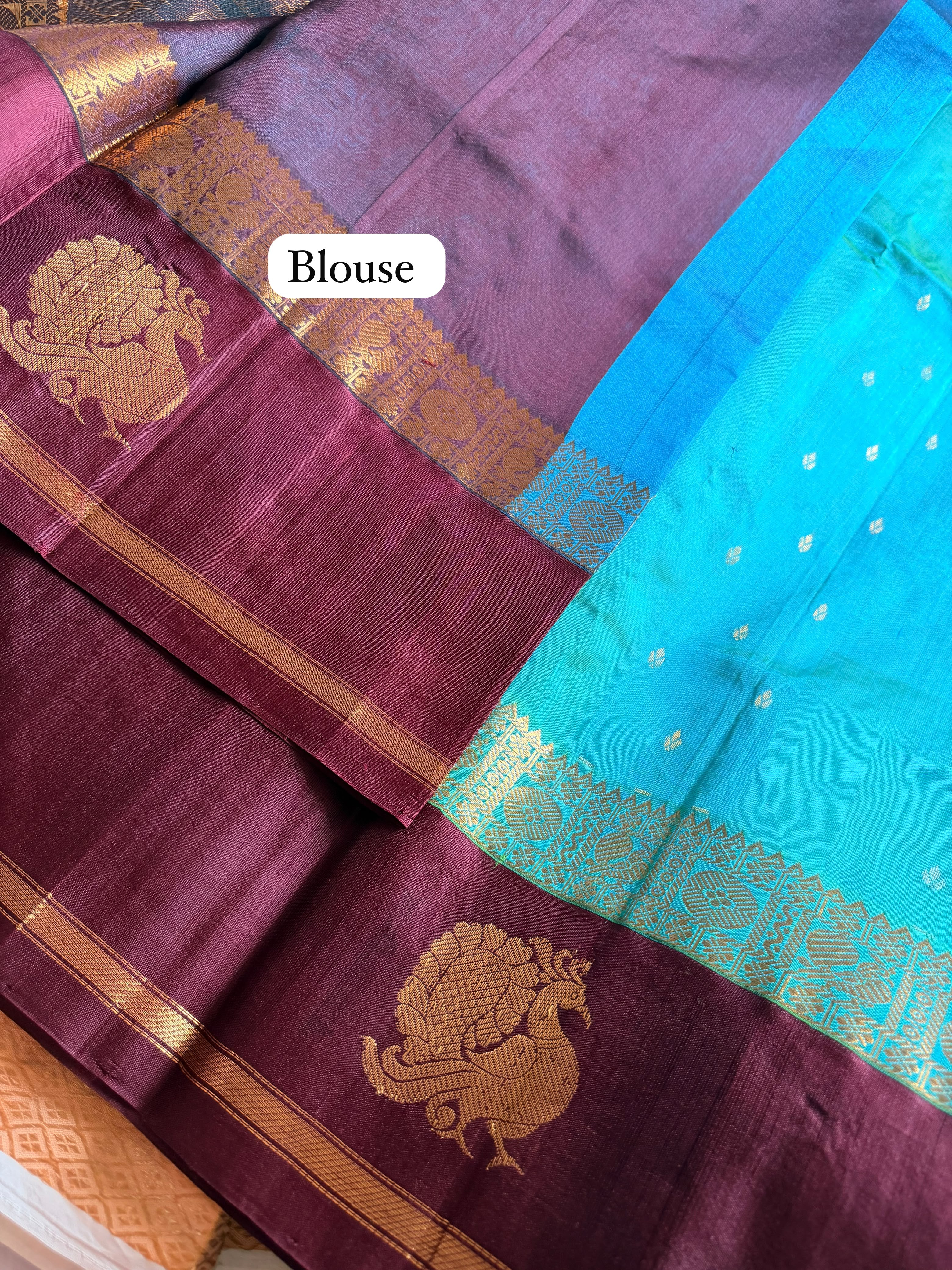Chettinad silk Cotton Saree -02