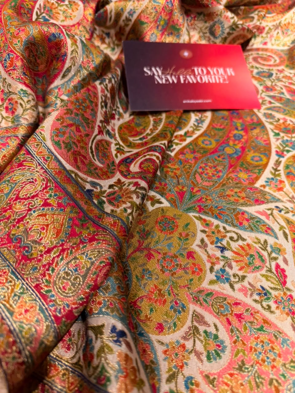 Pashmina Saree - PS35