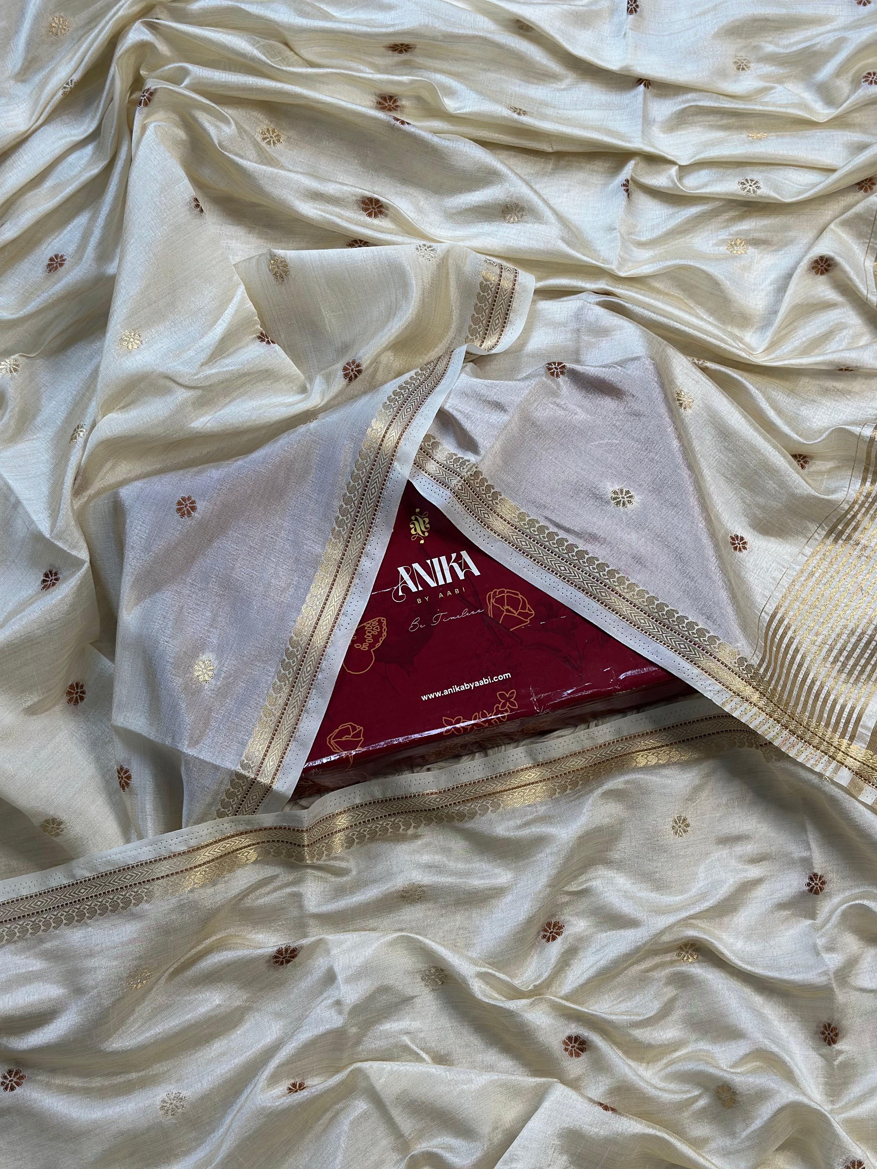 ONAM SERIES - BUTTA SAREE AA01