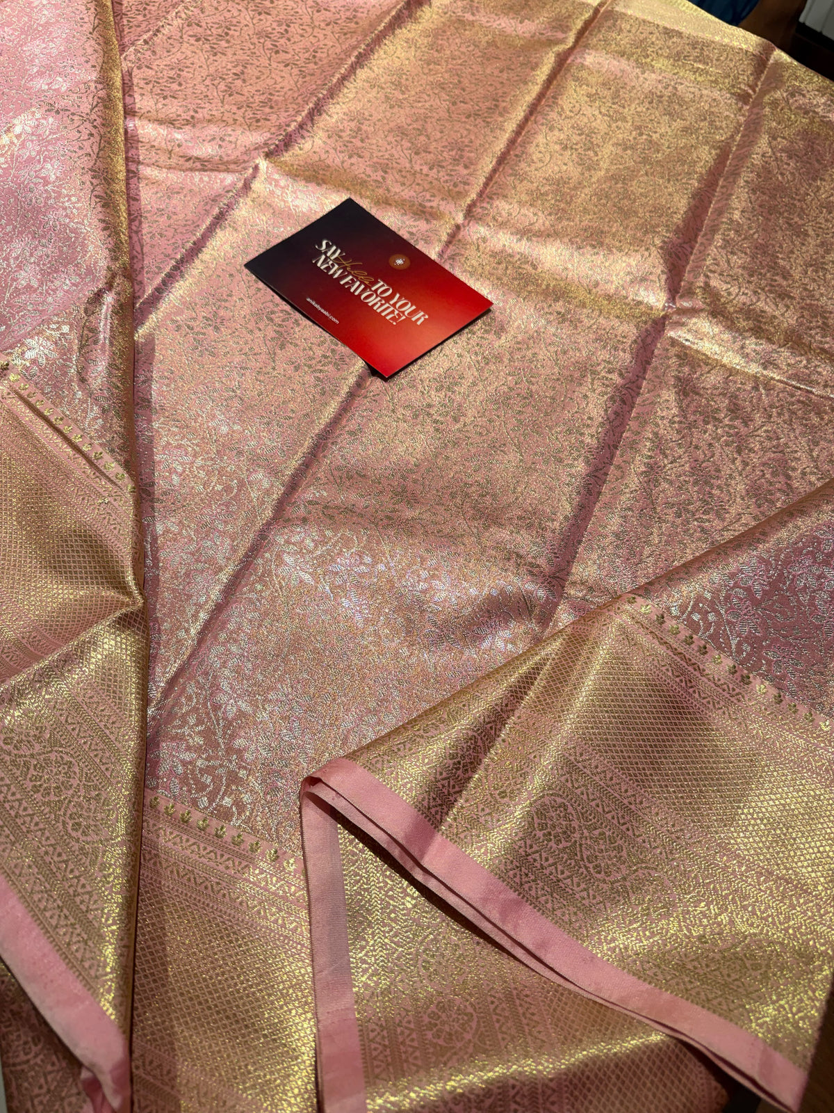 Swayamwaram Bridal Kanchi Semi Silk Saree-54