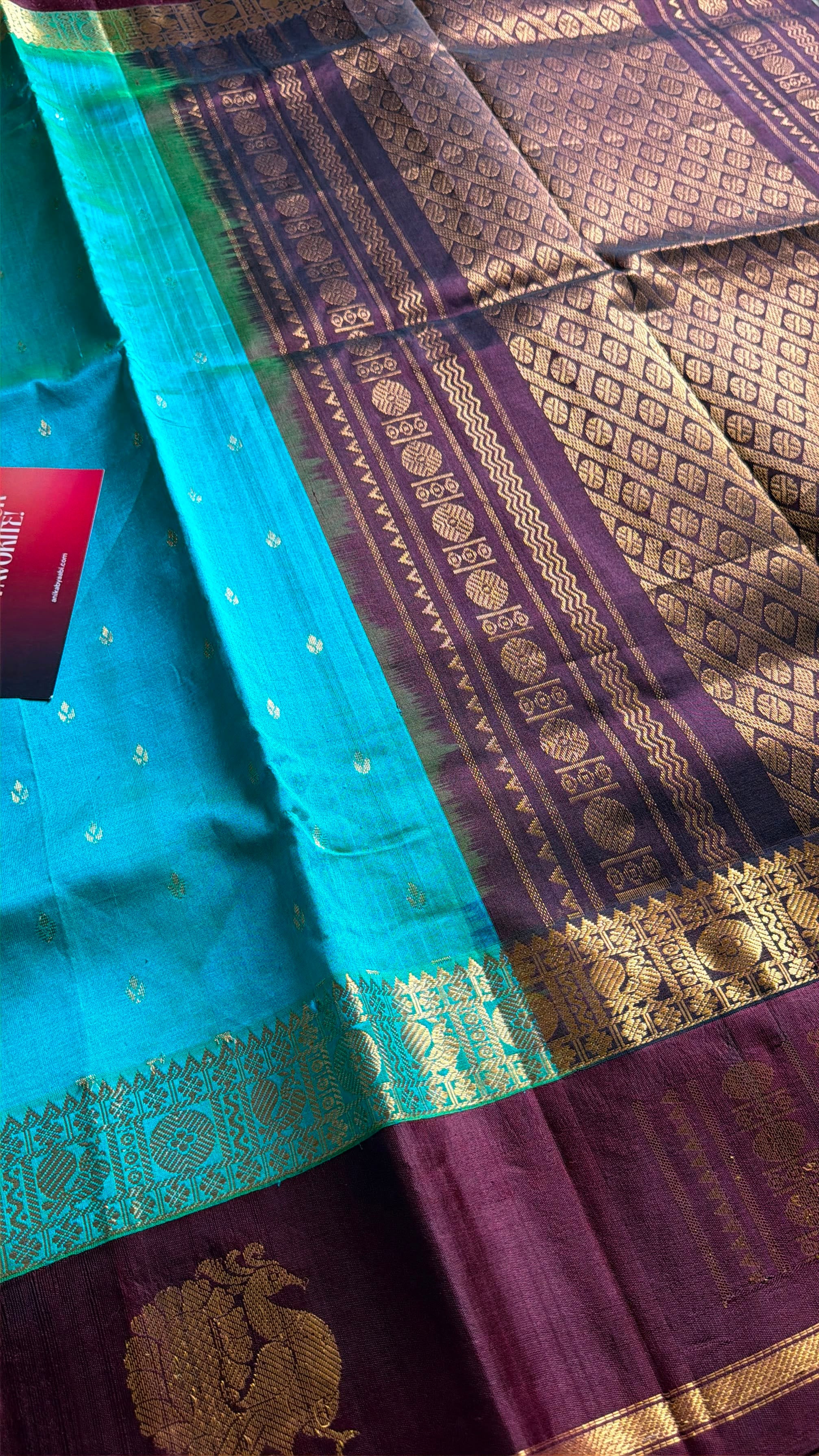 Chettinad silk Cotton Saree -02